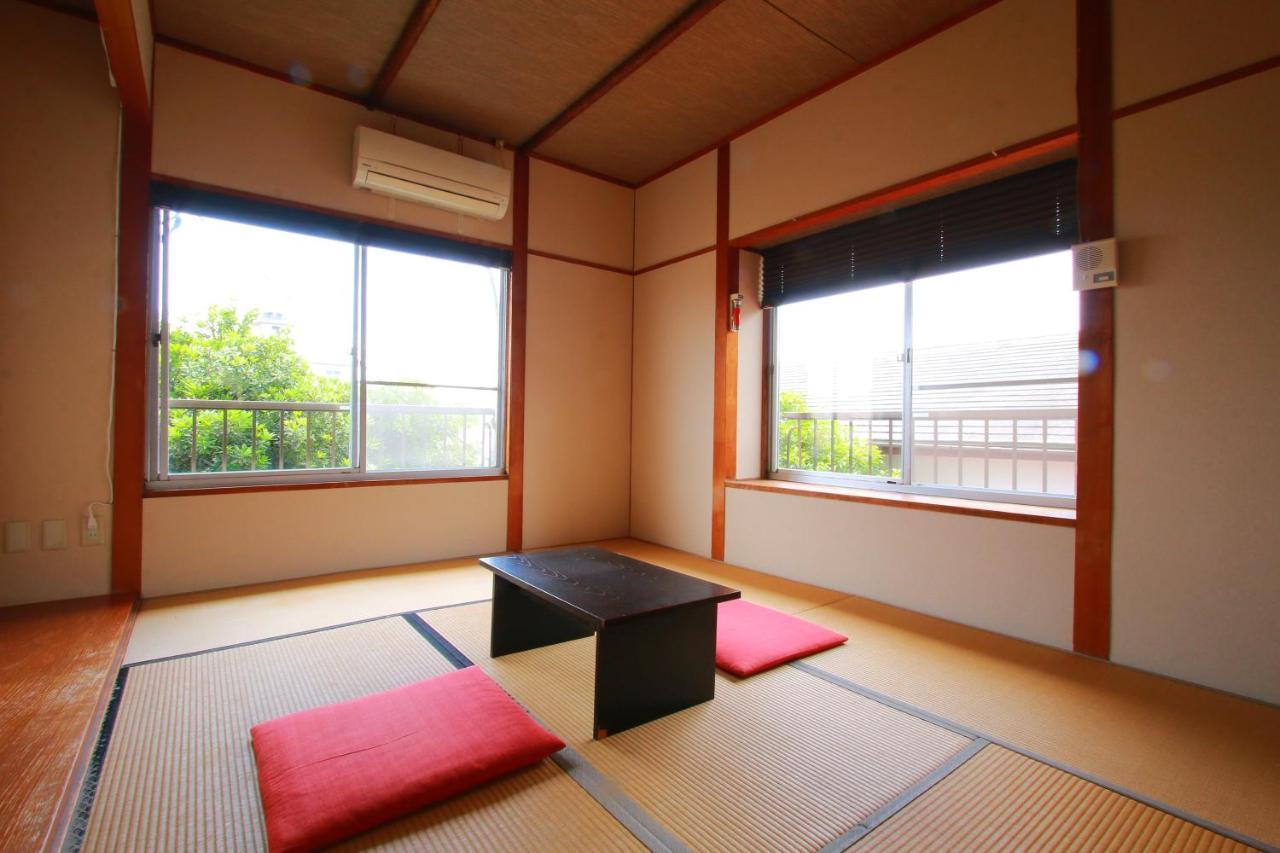 Family Ryokan Kawakyu With Showa Retro, Private Hot Spring Ibusuki Exteriér fotografie