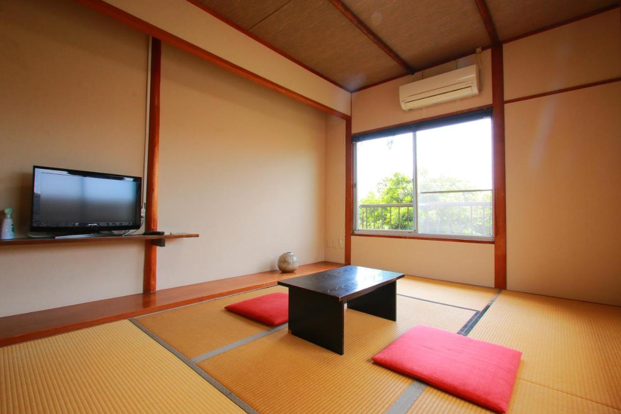 Family Ryokan Kawakyu With Showa Retro, Private Hot Spring Ibusuki Exteriér fotografie