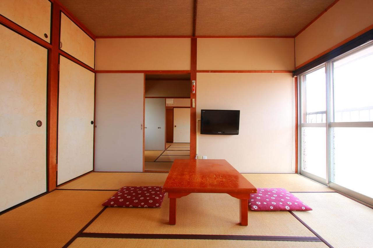 Family Ryokan Kawakyu With Showa Retro, Private Hot Spring Ibusuki Exteriér fotografie