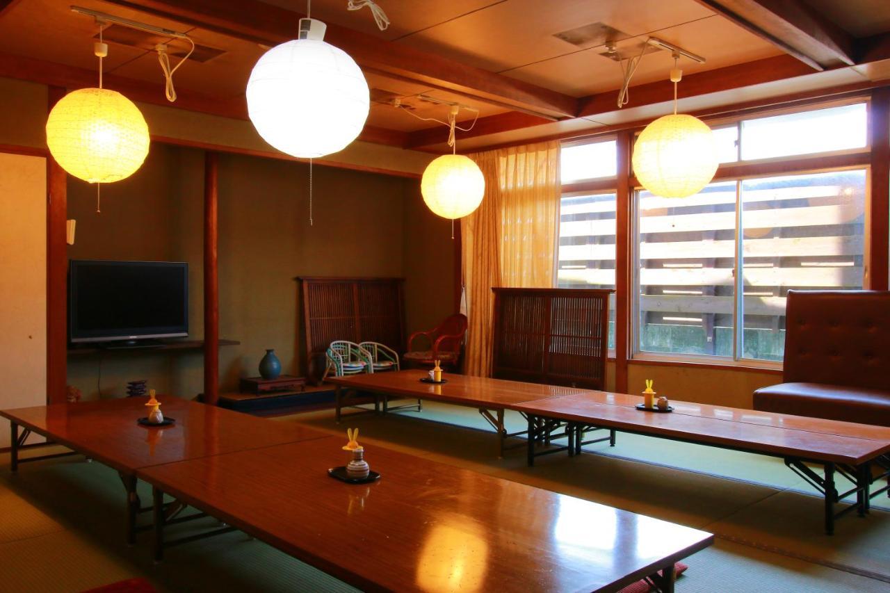 Family Ryokan Kawakyu With Showa Retro, Private Hot Spring Ibusuki Exteriér fotografie