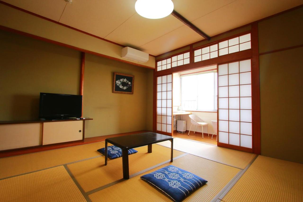 Family Ryokan Kawakyu With Showa Retro, Private Hot Spring Ibusuki Exteriér fotografie