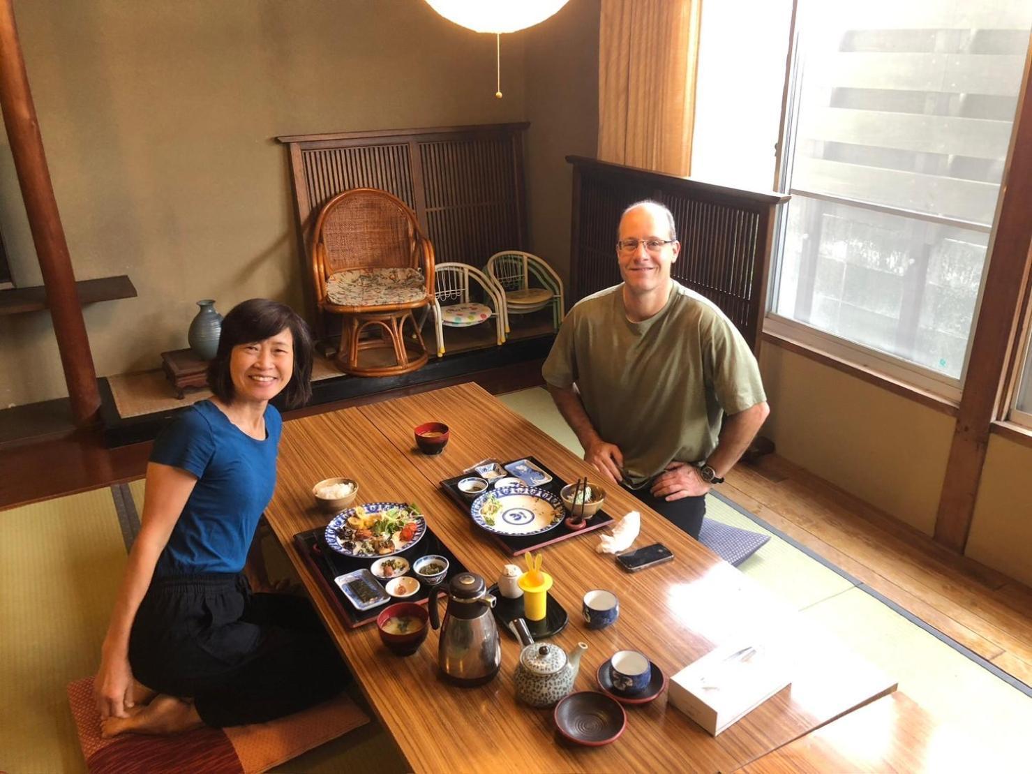 Family Ryokan Kawakyu With Showa Retro, Private Hot Spring Ibusuki Exteriér fotografie