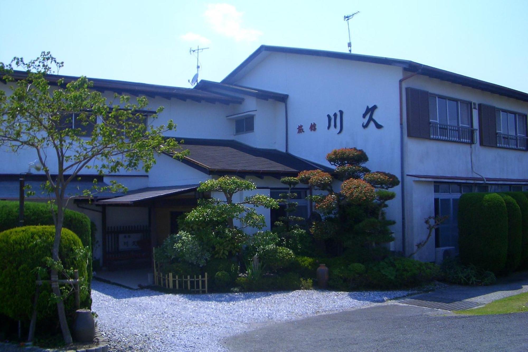 Family Ryokan Kawakyu With Showa Retro, Private Hot Spring Ibusuki Exteriér fotografie